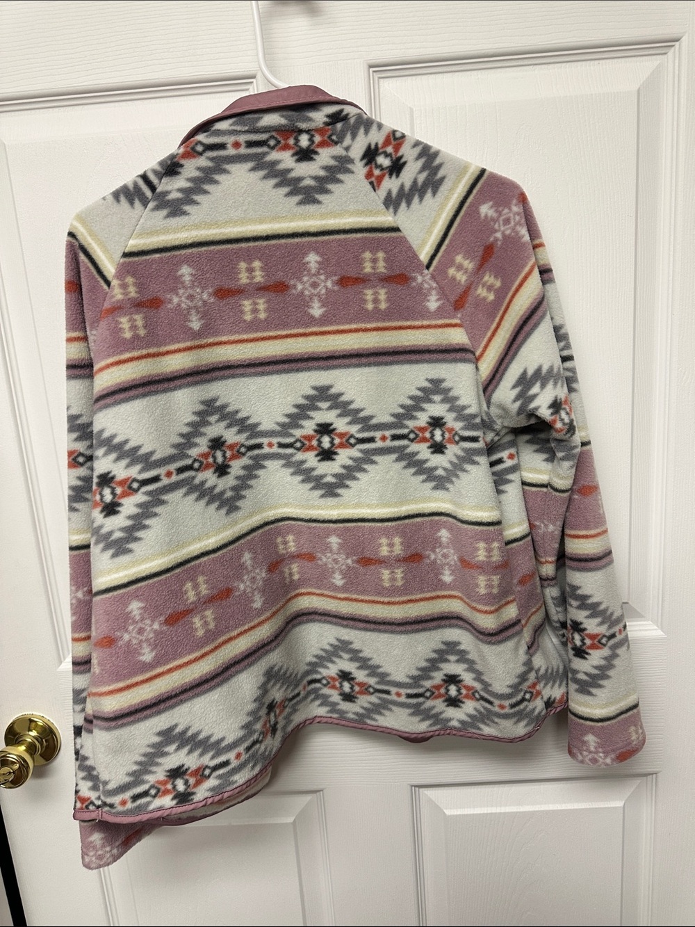 Simply Southern Fleece Jacket Size Medium - Picture 2 of 7